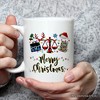 Law and Legal Theme Buffalo Plaid Christmas Mug, Lawyer and Paralegal Clerk Gift (Non-Custom Only)| OrnamentallyYou - 3 of 4