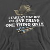 Smokey And The Bandit Hat Adult Pull-Over Hoodie - 2 of 4