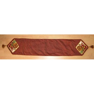 C&F Home 14" x 68" Angel with Violin Table Needlepoint Table Runner - 1 of 1