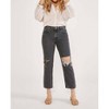 Women's Rhea Midrise Straight Crop Jean - ETICA - 2 of 4