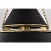Nuvo Lighting Adina 1 - Light Pendant in  Matte Black - 4 of 4