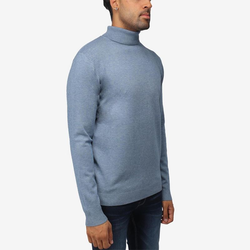 X RAY Men's Mock Turtleneck Sweater(Available in Big & Tall), 3 of 7