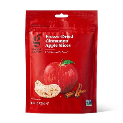 Freeze Dried Cinnamon Apple Slices - 1.25oz - Good & Gather™