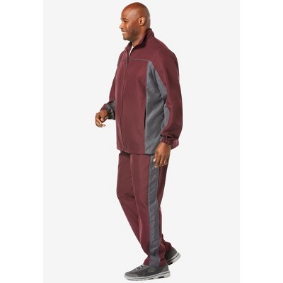 KingSize Long Sleeve Colorblock Tracksuit