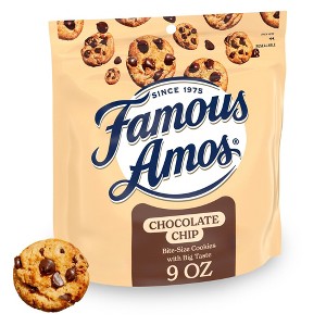 Famous Amos Chocolate Chip Cookies - 9oz - 1 of 4