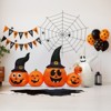 Angel Sar 8FT Halloween Inflatable Decor, Pumpkin Ghost Blow Up with LED Lights, Outdoor Indoor Yard Lawn Garden Decoration - 4 of 4