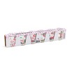 Silver Buffalo Sanrio Hello Kitty Summer Love 1.5-Ounce Mini Shot Glasses | Set of 6 - 2 of 4