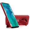 Nakedcellphone Case with Stand and Belt Clip Holster for Motorola Edge Plus (2020) - 4 of 4