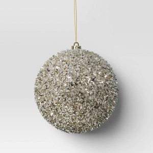 Tinsel Ball Christmas Tree Ornament - Wondershop™ - 1 of 3