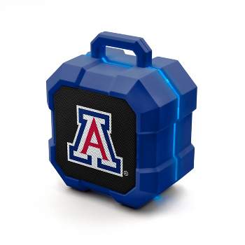 NCAA Arizona Wildcats LED Shock Box Bluetooth Speaker