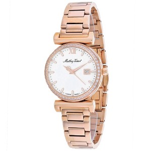 Mathey Tissot Women's White Dial Watch - D410PQI - 1 of 1