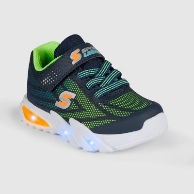 Sketchers light best sale up shoes boys