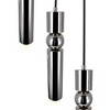 CWI Lighting Chime LED Island/Pool Table Chandelier With Polished Nickel Finish - 3 of 4