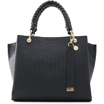 Paaaawaters Women's handbag - fashionable - diamond-shaped stripes Tote Bag