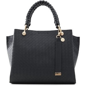 Paaaawaters Women's handbag - fashionable - diamond-shaped stripes Tote Bag - 1 of 4