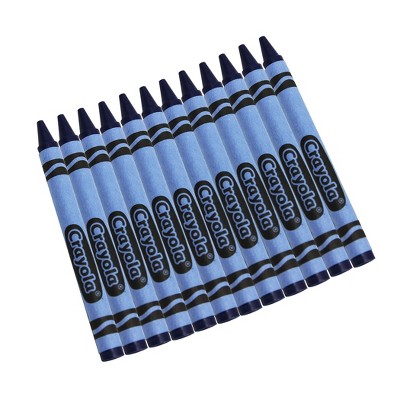 Crayola Bulk Crayons Blue 12/Box (52-0836-042)