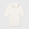 Women's Elbow Sleeve Polo Shirt - A New Day™ - 4 of 4