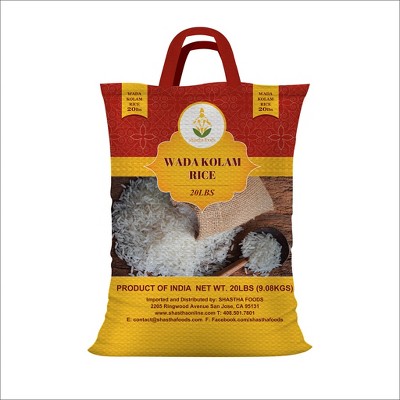 Shastha Wada Kolam Rice 10 lbs