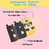 Large Size Magnetic Letters Cute Animal 26 Alphabet ABC Fridge Magnets Colorful Uppercase Animals Toys Education Spelling Learning Games for Toddlers - 3 of 3