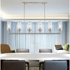 Livex Lighting Hillcrest 6 - Light Chandelier in  Brushed Nickel - 2 of 4