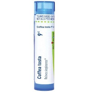 Coffea Tosta 9C by Boiron Homeopathic Single Medicine For Stress & Sleep  -  80 Pellet - 1 of 4