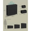 9-Drawer Storage Dresser - Steel Frame Organizer with Non-Woven Fabric Drawers, Multi-Use for Bedroom, Office - 4 of 4
