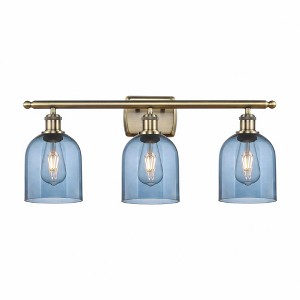 Bella - 3 Light Bath Vanity In Industrial Style-10.5 Inches Tall and 25.5 Inches Wide - 1 of 1