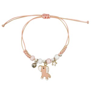 Wrapables Friendship Beaded Enamel Charm Bracelet - 1 of 4