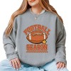 Simply Sage Market Football Season Star Sweatshirt - 3 of 4