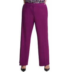 Calvin Klein Womens Highline Casual Wide Leg Pants - 1 of 1