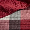 SEVOBAL Daybed Cover Set Quilted Cover Daybeds Pre-Washed Cotton Filled Coastal Bedding Scallop Edge Shams Bedskirt Pillow - 3 of 4