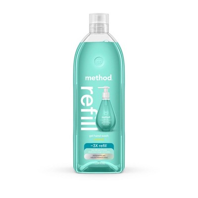 Method Gel Hand Soap Refill - Waterfall - 34 fl oz