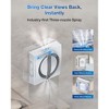 ECOVACS WINBOT W2 PRO Omni Window Cleaning Robot, Multi-Functional Station, 12-Level Protection - 4 of 4