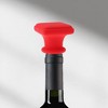 Unique Bargains Bottle Stoppers Square Flat Hand Wash Silicone 1.77"x1.38"x1.38" 1 Pc - 2 of 3