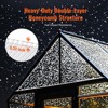 VEVOR 14 Pack Polycarbonate Greenhouse Panels, 2' X 4' X 0.32'' Roof Panels Sheets, Waterproof UV Protected Corrugated Plastic Roofing - 4 of 4