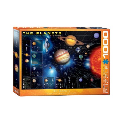 EuroGraphics The Planets Jigsaw Puzzle - 1000pc