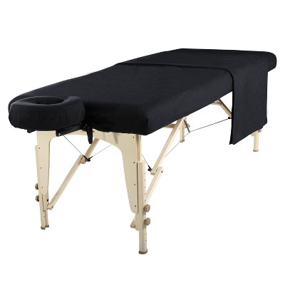Master Massage Deluxe Massage Table Flannel 3 Piece Sheet Set