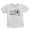 The Juniper Shop Happy Go Lucky Shamrock Youth Short Sleeve Tee - 2 of 4