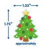 Eureka® Christmas Tree Giant Stickers, 36 Per Pack, 12 Packs - 3 of 4