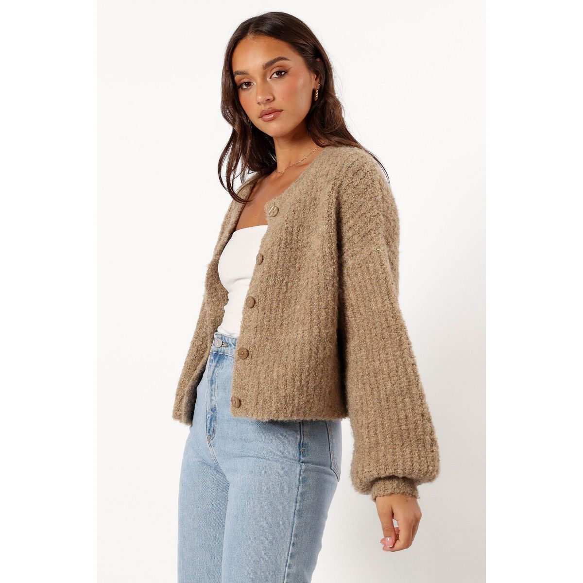 Albertine Cardigan - thumbnail 2