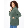 Woman Within Plus Size Pleat-Back Corduroy Jacket - 4 of 4