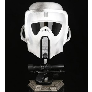 EFX Collectibles Star Wars Return Of The Jedi Scout Trooper 1:1 Replica Helmet | Legend Edition - 1 of 3