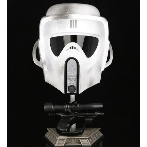 Efx Collectibles Star Wars Return Of The Jedi Scout Trooper 1:1 Replica  Helmet