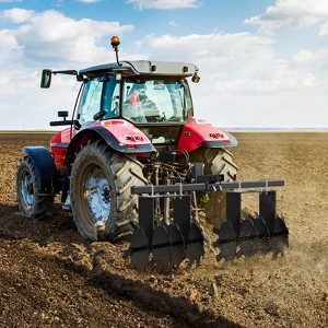 Disc Harrow Implements ATV Food Plot Impact Implements ATV/UTV Disc Harrow Plow Scraper Blade for Improving Soil Quality and Crop Yield - 1 of 4