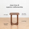 MH London Duchie Solid Wood End Table - 4 of 4