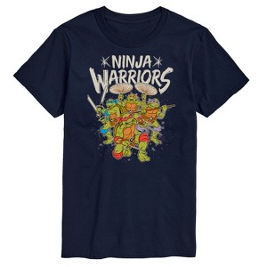 Men's - Teenage Mutant Ninja Turtles - Ninja Warriors Short Sleeve Graphic T-Shirt - 1 of 4