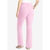 Woman Within Plus Size Bootcut Stretch Denim Jean - 3 of 4