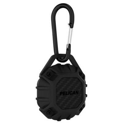 Pelican Marine Waterproof AirTag Case with Carabiner - Black