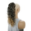 Unique Bargains Women's Latin American Curly Ponytail Long Hair Hair Extensions High Temperature Fiber 16IN 1 Pc - 3 of 4
