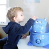 Crane Adorable Hippo Ultrasonic Cool Mist Humidifier - 1gal - 3 of 4